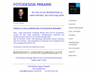 fotodesign-minarik.at Webseite Vorschau