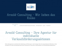 arnold-consulting.net Webseite Vorschau