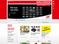 birchmeier.nl Webseite Vorschau