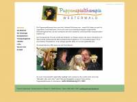 puppenspieltherapie-westerwald.de Webseite Vorschau