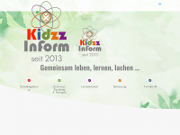 kidzzinform.de Webseite Vorschau