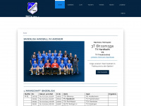handballhardheim.de Webseite Vorschau