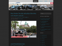 dreamcarsblog.wordpress.com Webseite Vorschau
