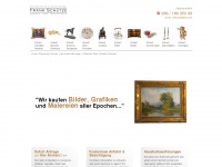 münchen-antiquitäten-ankauf.de Webseite Vorschau