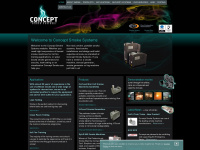 concept-smoke.co.uk Webseite Vorschau