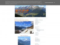 bartlerhof.blogspot.com Webseite Vorschau
