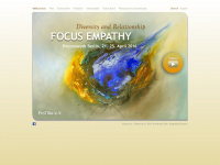 focus-empathy.eu Webseite Vorschau