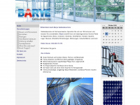 barye.eu Webseite Vorschau