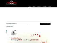 megaohm.ch Webseite Vorschau