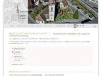 ref-niederurnen.ch Webseite Vorschau