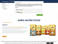 amira.net Webseite Vorschau