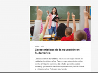 educabolivia.bo Webseite Vorschau