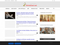 altritaliani.net Webseite Vorschau
