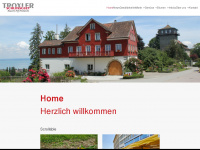 troxler-schlossguet.ch Webseite Vorschau