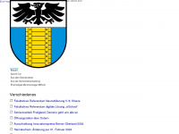 gemeindekandersteg.ch Webseite Vorschau