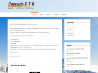 cascade-str.ch Webseite Vorschau