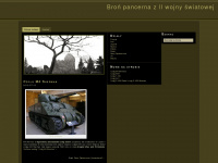 piterpanzerwwii.com.pl Webseite Vorschau