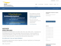 tagdermediation.ch Webseite Vorschau