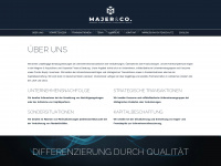 majerco.com Webseite Vorschau