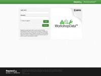 workshopdata.com Webseite Vorschau