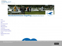 segelflug.aero Webseite Vorschau