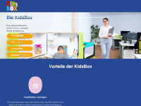 my-kidsbox.de Webseite Vorschau