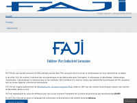 faji.ch Webseite Vorschau