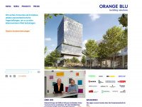 orangeblu.com Webseite Vorschau