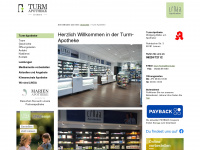 turm-apotheke-leimen.de Webseite Vorschau