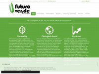 futurover.de Webseite Vorschau