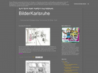 dreihundertstadtbilderkarlsruhe.blogspot.com Webseite Vorschau