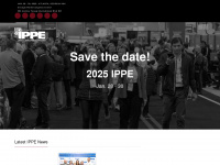ippexpo.org Webseite Vorschau
