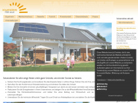 solarwaerme-fuer-alle.com Webseite Vorschau