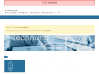 test.erechnung.gv.at Webseite Vorschau