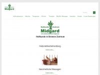 heilkundezentrum-midgard.de Webseite Vorschau