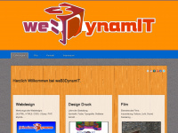 web3dynamit.com Webseite Vorschau