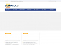 domotica.it Webseite Vorschau