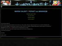 marenvalenti.com Webseite Vorschau