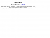 jackjack.de Webseite Vorschau