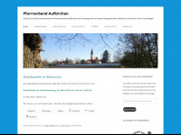 pfarrverband-aufkirchen.com Webseite Vorschau