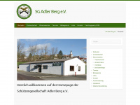 adler-berg.de Webseite Vorschau