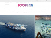 looping-magazin.de Webseite Vorschau