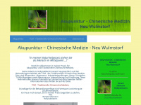 akupunktur-neuwulmstorf.de Webseite Vorschau