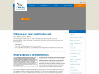 nabu-zollernalb.de Webseite Vorschau