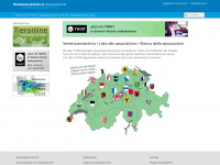 vereinsverzeichnis.ch Webseite Vorschau