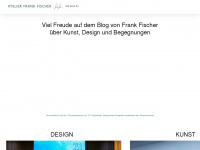 atelier-frank-fischer.de Webseite Vorschau