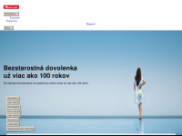 satur.sk Webseite Vorschau
