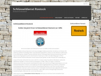 rostocker-schluesseldienst.de Webseite Vorschau