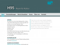 h95.ch Webseite Vorschau