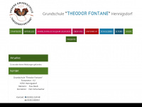 gs-theodor-fontane-hennigsdorf.de Webseite Vorschau